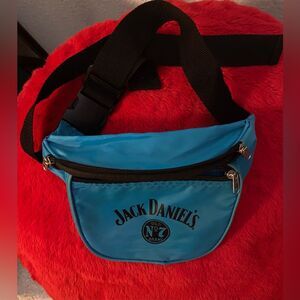 Jack Daniels old n7 brand  belt bag. Blue color